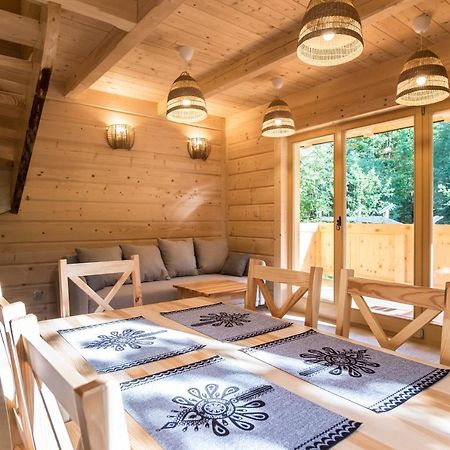Zakopianskie Domki Przy Potoku Zakopane Kültér fotó