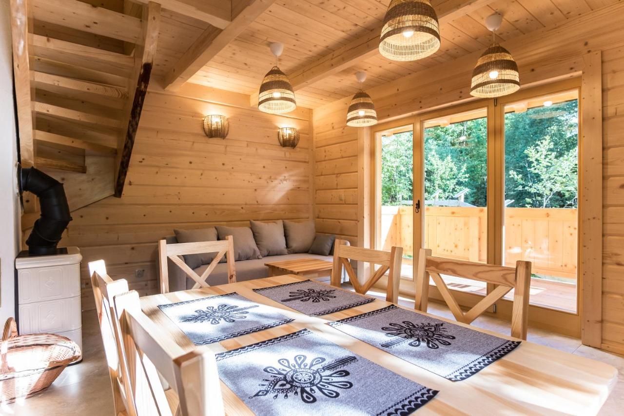 Zakopianskie Domki Przy Potoku Zakopane Kültér fotó