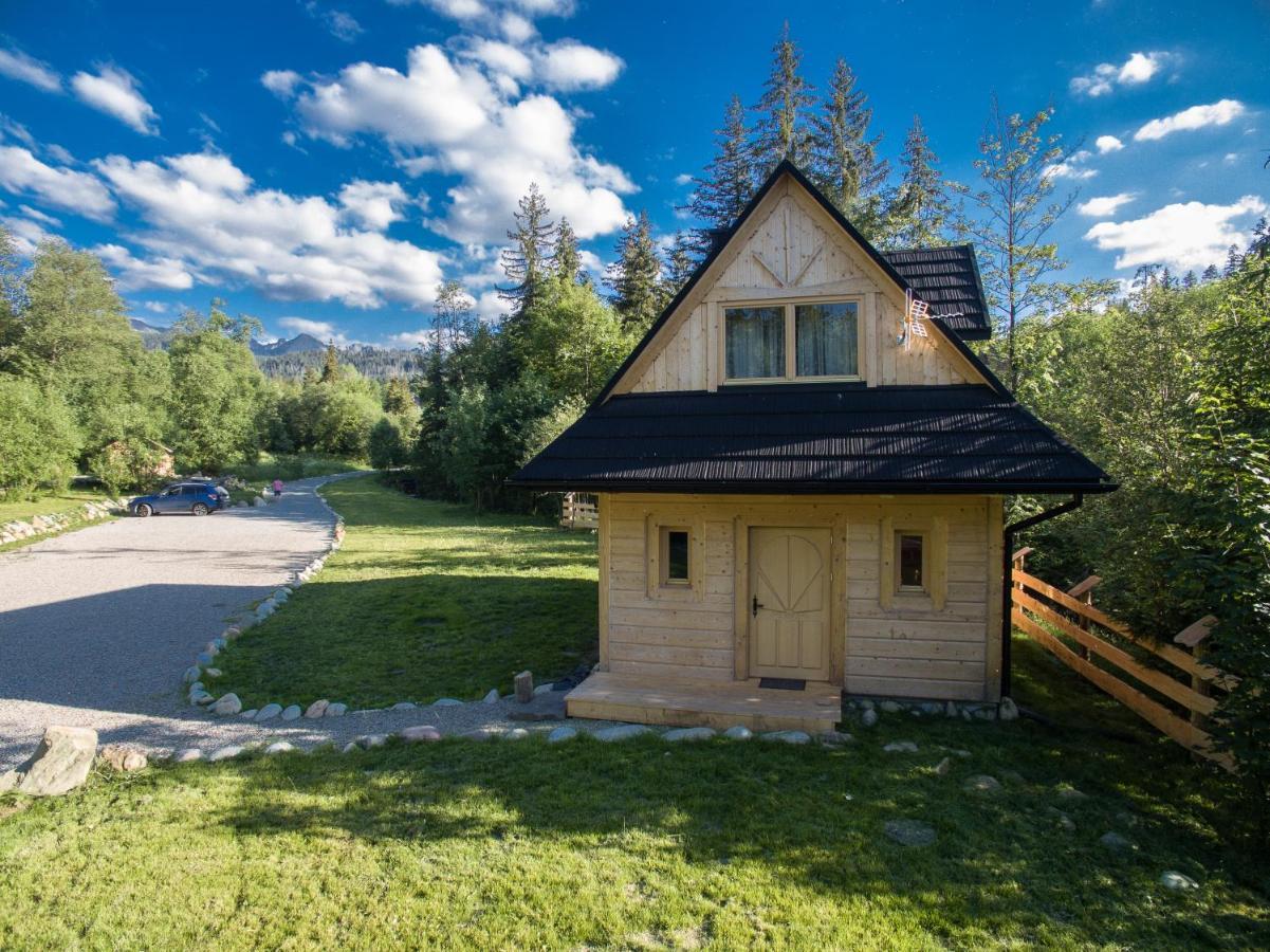 Zakopianskie Domki Przy Potoku Zakopane Kültér fotó