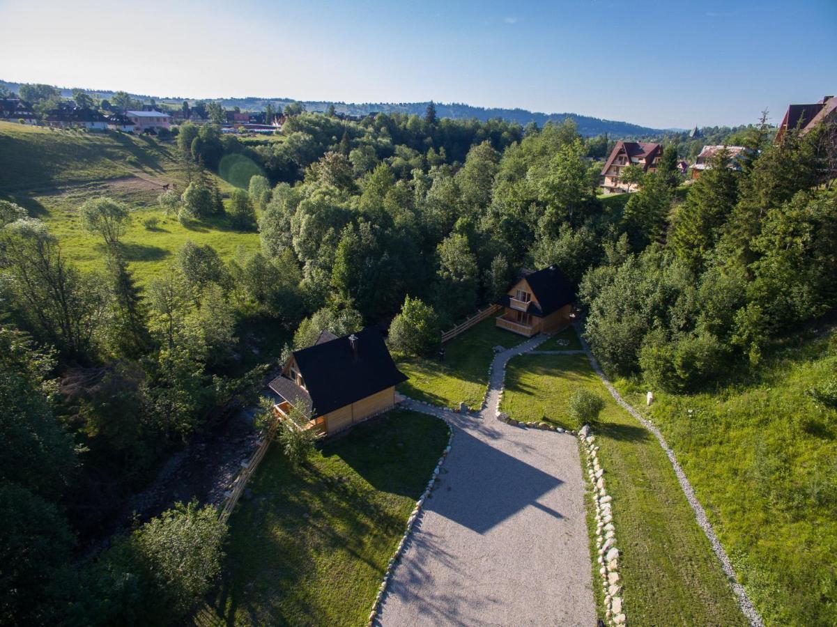 Zakopianskie Domki Przy Potoku Zakopane Kültér fotó