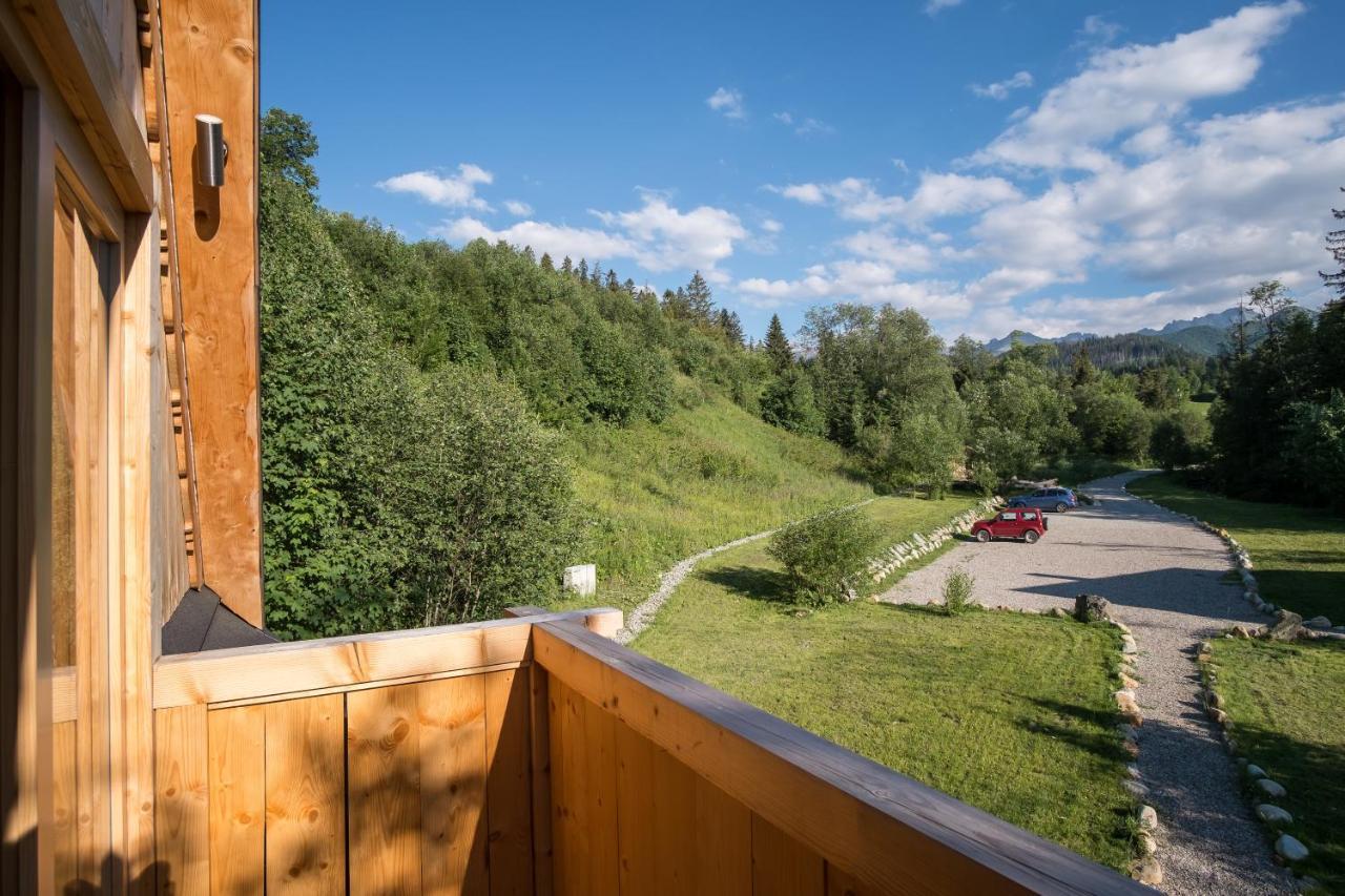 Zakopianskie Domki Przy Potoku Zakopane Kültér fotó