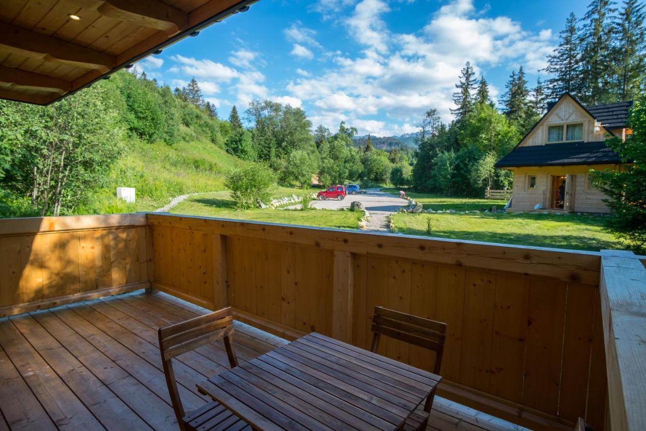 Zakopianskie Domki Przy Potoku Zakopane Kültér fotó