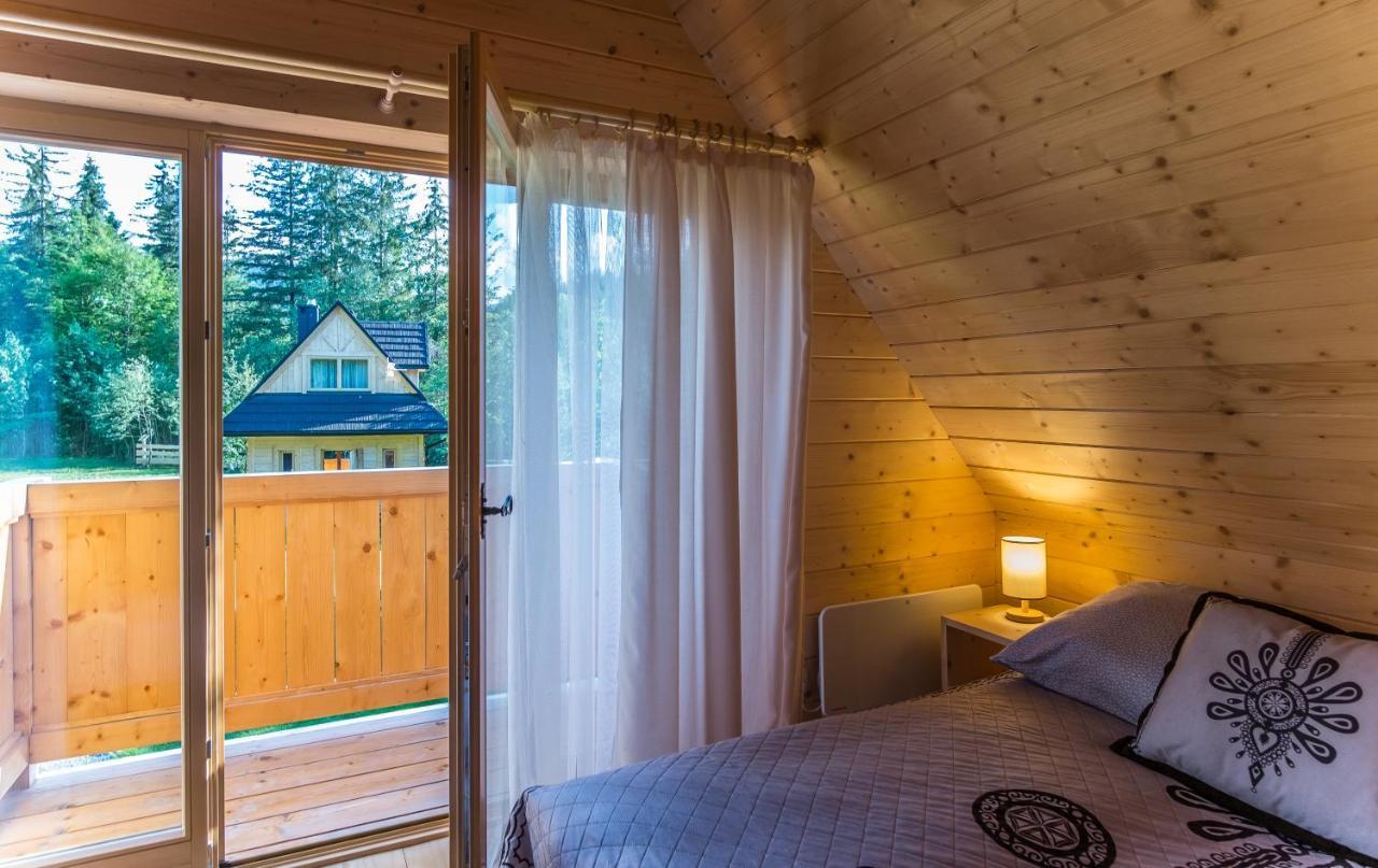 Zakopianskie Domki Przy Potoku Zakopane Kültér fotó