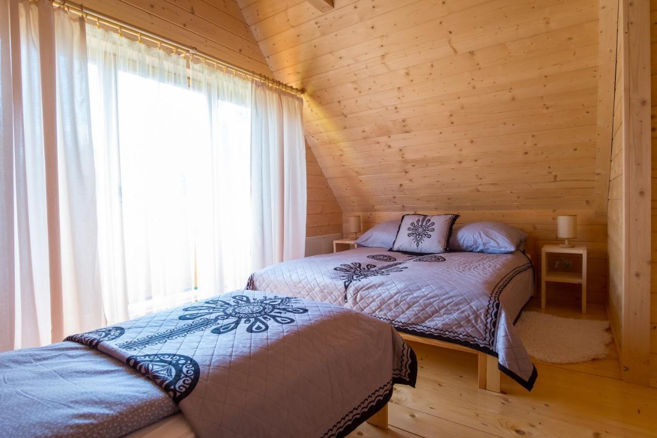 Zakopianskie Domki Przy Potoku Zakopane Kültér fotó